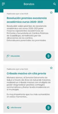 Ayuntamiento Guadalupe Informa android App screenshot 0