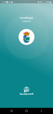 Ayuntamiento Guadalupe Informa android App screenshot 1